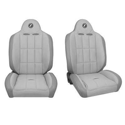 Corbeau Baja RS Suspension Seat Black Vinyl 66401