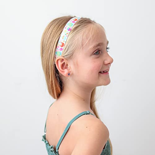FROG SAC 4 Headbands for Girls