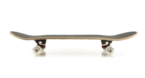 Punisher Boys Skateboard Complete with 31.5" x 7.75" Double Kick Concave Deck Canadian Maple ABEC-7 Bearings