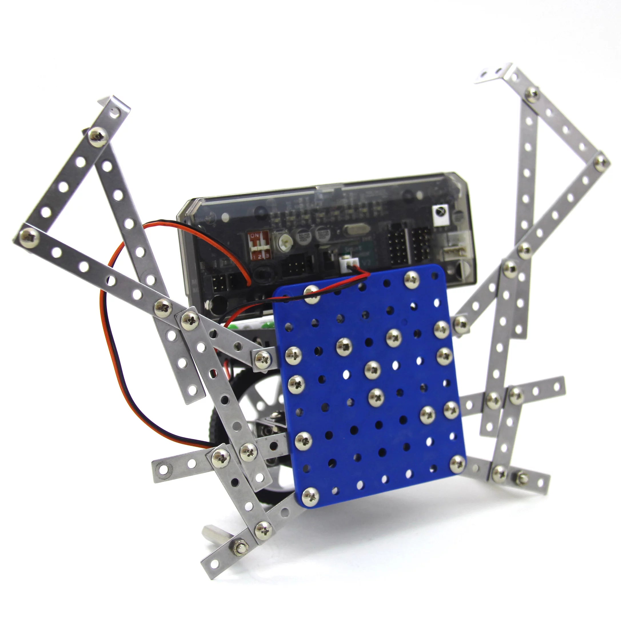 11 in 1 Programmable Robot Kit - STEM Learning Educational Robotics Kit for Beginner and Arduino Learners with Video Tutorials, Rokit Smart by Robolink