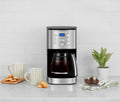 Restored Cuisinart Grind and Brew 12-Cup Coffeemaker, Black/Stainless (Refurbished)