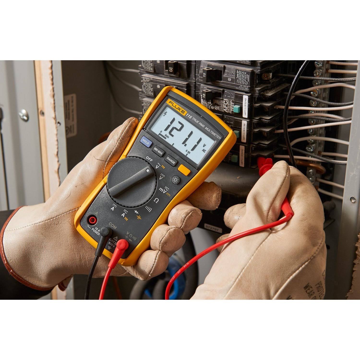 Fluke 115 Compact True-RMS Digital Multimeter