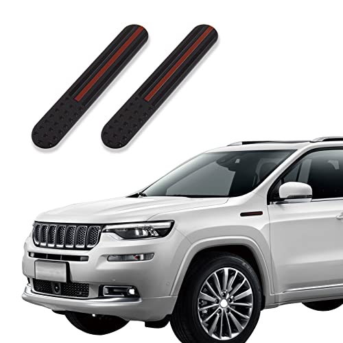 2PCS USA American Metal Flag Auto Fender Emblem, 3D Metal Adhesive Car Badge, American Flag Decal Emblem Sticker, USA Flag Decal for Auto SUV Truck Motorcycle Bumper Window Fender Accessories