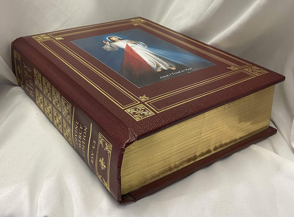 Catholic Family Bible Divine Mercy Edition