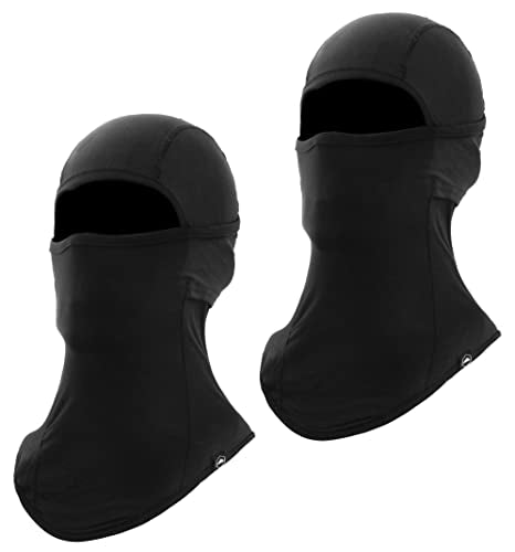 Black Balaclava Ski Mask - Summer Balaclava,Motorcyle Face Mask,Bike Mask & Shiesty Mask- Balaclava Face Mask for Men & Women