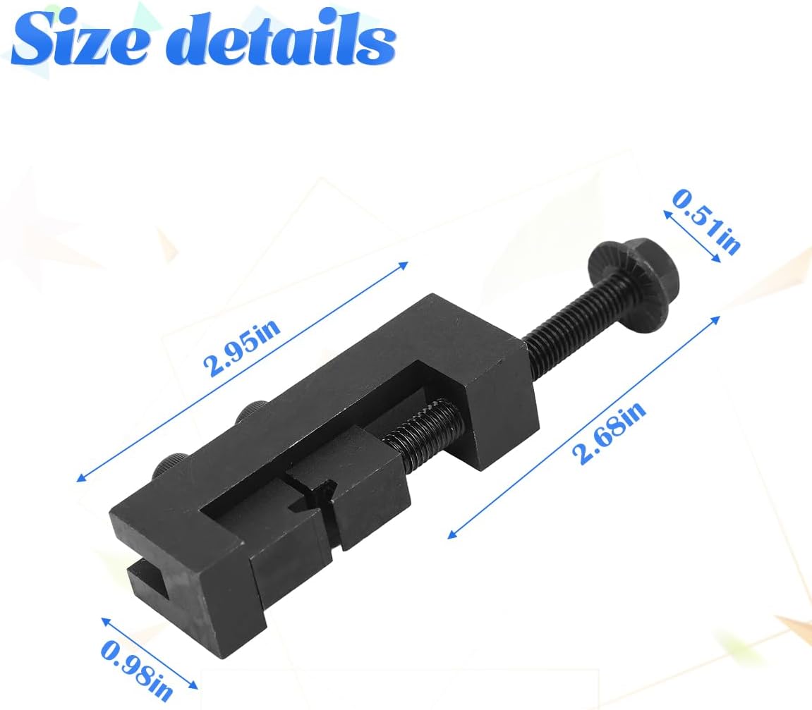Vehicle CV Boot Clamp Pliers, Auto CV Joint Axle Single Ear Hose Drive Shaft Clamping Tool for Car Dust Boot Locking Straps Removing, OEM 09521-24010 Compatible with ES RX NX RAV4