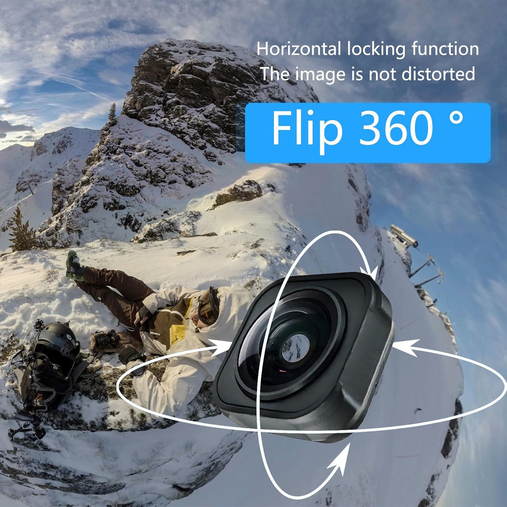 Max Lens mod Compatible with GoPro HERO9/10/11/12 Black -