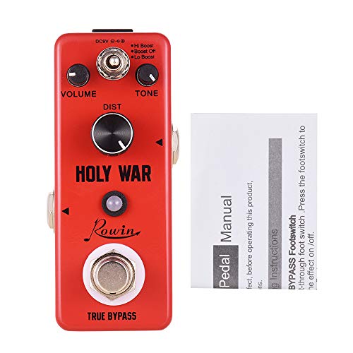 Btuty Pure Analog Phaser Guitar Effect Pedal 2 Working Modes Vintage/Modern Aluminum Alloy Shell True Bypass