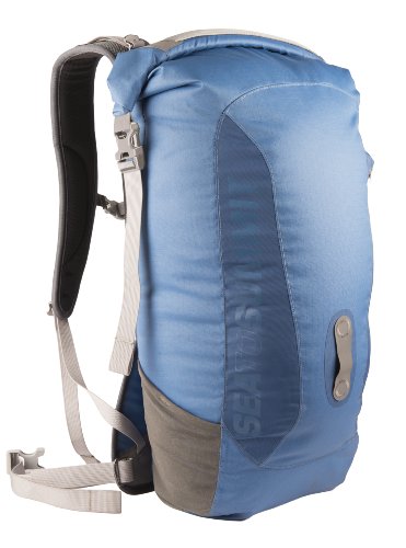 Sea to Summit Rapid Drypack 26-Liter Daypack for Hiking, Biking, and Traveling