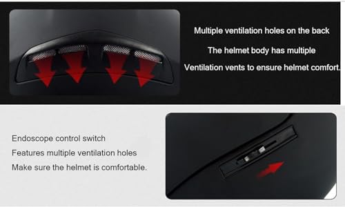 Motorcycle Bluetooth Modular Helmet Full Face Flip Up Anti-Fog Double Visor Helmet Built-in Dual Speaker with Microphone for Adult Men and Women DOT/ECE Approved