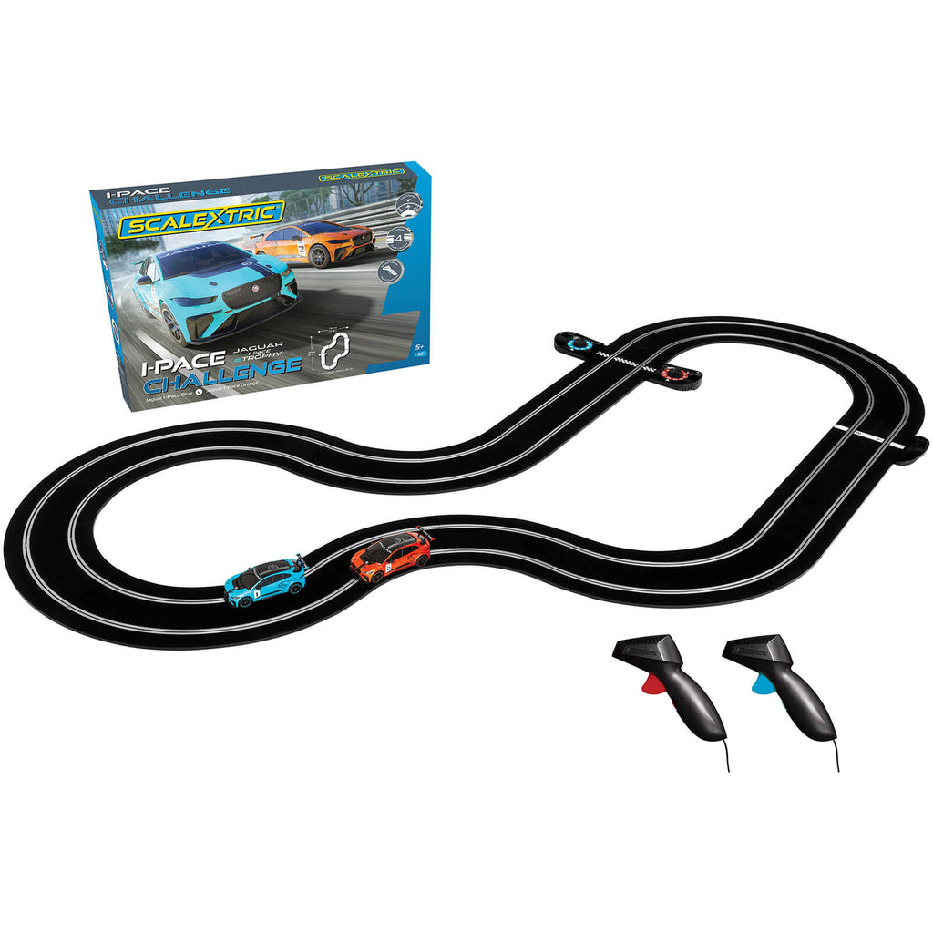 Scalextric Jaguar I-Pace Challenge 1/32 Slot Car Set