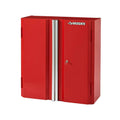 Husky Ready-to-Assemble 23-Gauge Steel Wall Mounted Garage Cabinet in Red (28 in. W x 29 in. H x 12 in. D)