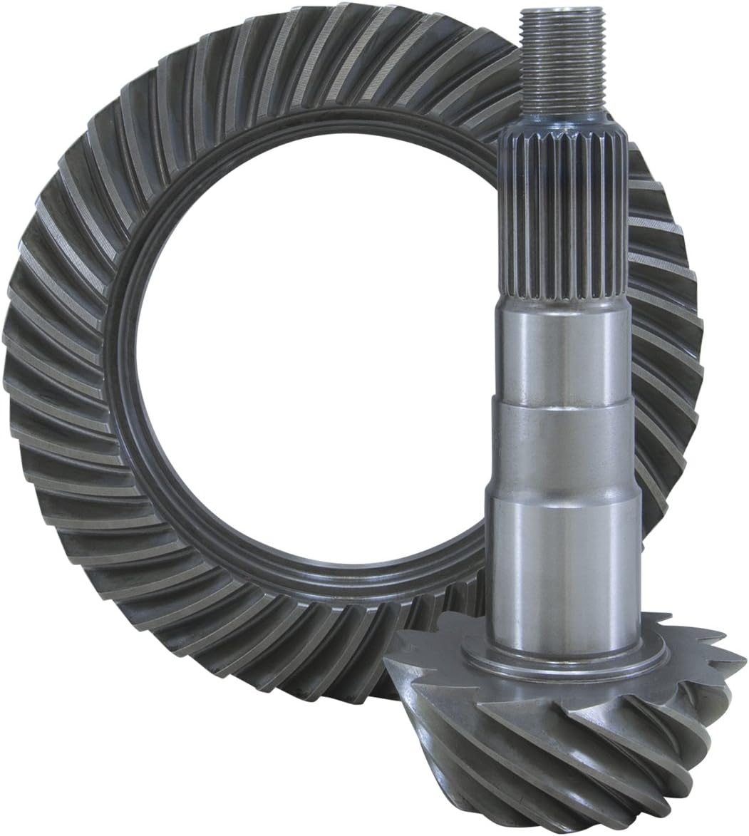Yukon Gear & Axle (YGK012) Gear & Install Kit for Jeep JK non-Rubicon 4.56 Ratio
