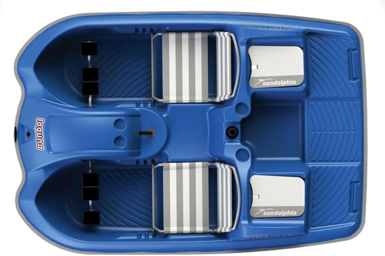 Laguna 5 Seat Pedal Boat with Canopy - Blue