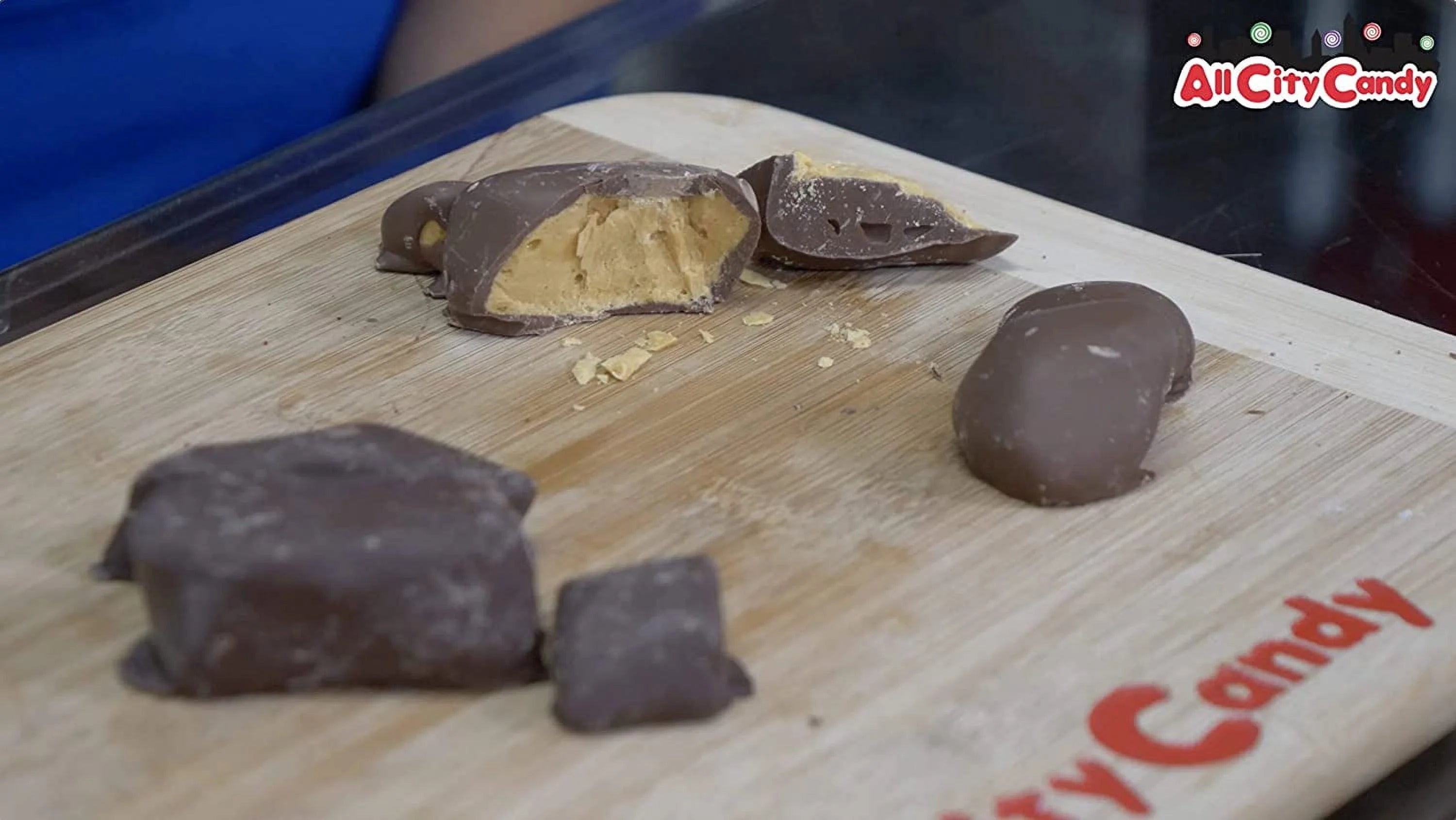 Milk Chocolate Sponge Candy Bulk Bags