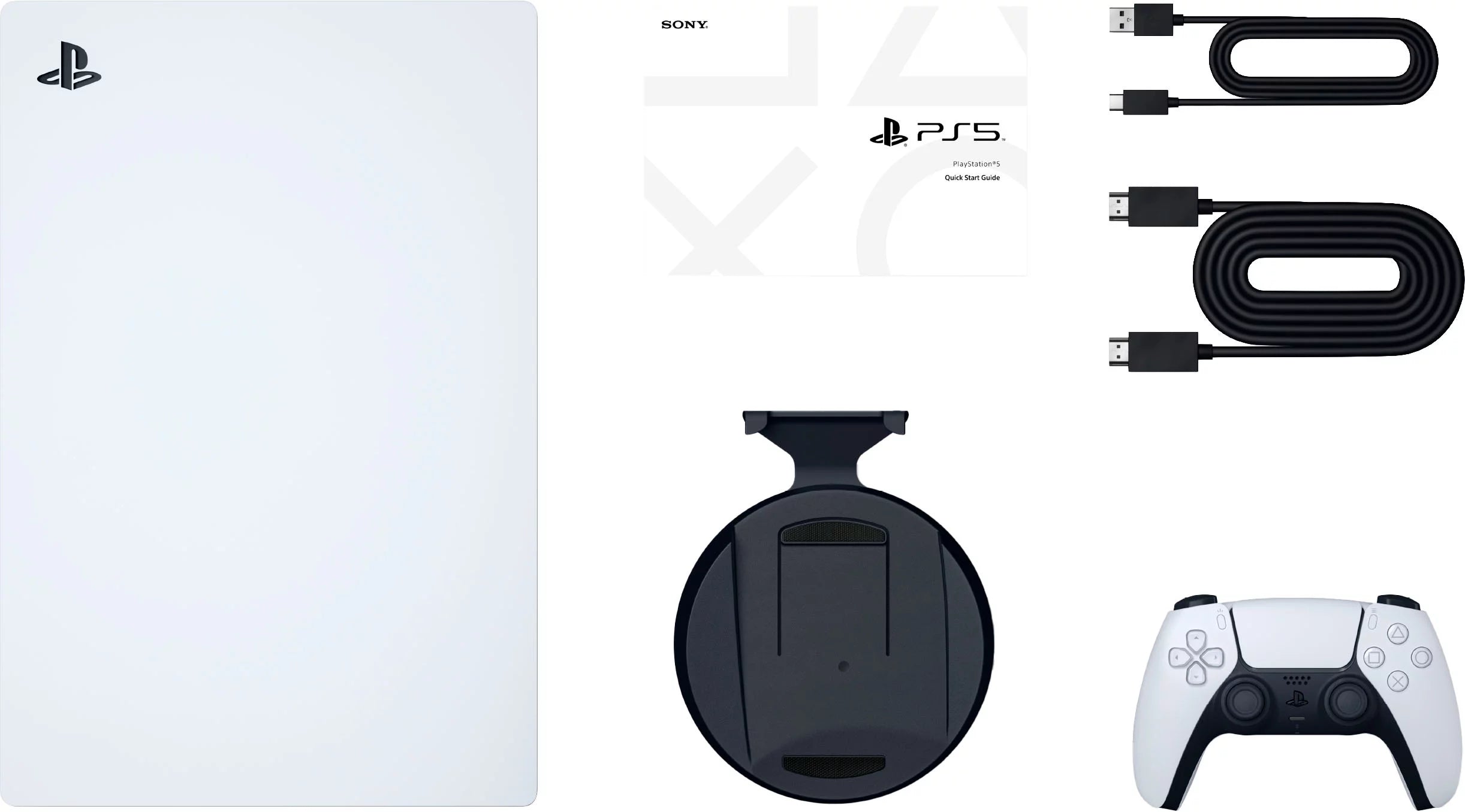 PlayStation 5 Disc Edition God of War Ragnarok Bundle with Spider Man Miles Morales and Mytrix Controller Charger
