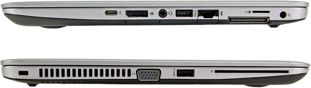 HP Elitebook 840 G3 14in Laptop, Core i5-6300U 2.4GHz, 8GB RAM, 256GB Solid State Drive, Windows 10 Pro 64bit, CAM (Renewed)