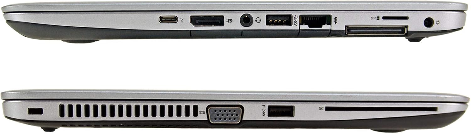 HP Elitebook 840 G3 14in Laptop, Core i5-6300U 2.4GHz, 8GB RAM, 256GB Solid State Drive, Windows 10 Pro 64bit, CAM (Renewed)