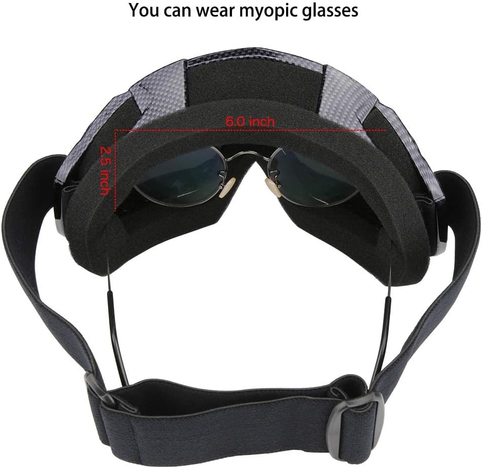 Professional Adult Motocross Goggles Dirtbike ATV Motorcycle Gafas UV Protection Motorbike Ski Snowboard Goggles