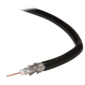 Belden 1189A RG-6/U Quad Shield Coaxial Cable 18 AWG Copper-Clad Conductor 75 Ohm 1000 ft. USA