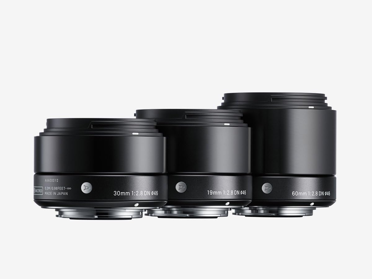 Sigma 30mm F2.8 EX DN Art (Black) for Sony SE
