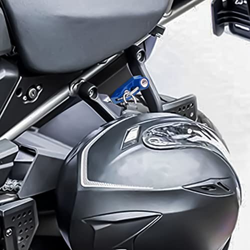 GUAIMI Helmet Lock Motorcycle Anti-Theft Helmet Security Lock for Harley Pan American RA1250 2021 -Black