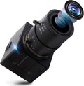 ALPCAM 4K Webcam,Ultra HD 2160P USB Camera 10X Manual Optical Zoom Camera with IMX415 Sensor,2.8-12mm Varifocal Lens Web Camer,Plug and Play USB Web Camera for Video Calling/Zoom/Skype/Laptop PC