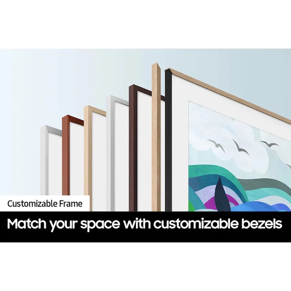 Open Box Samsung 65" Class QLED 4K LS03B Series The Frame Quantum HDR, Art Mode, Anti-Reflection Matte Display Screen, Slim Fit Wall Mount Included, Alexa Built-In (QN65LS03BAFXZA, 2022)