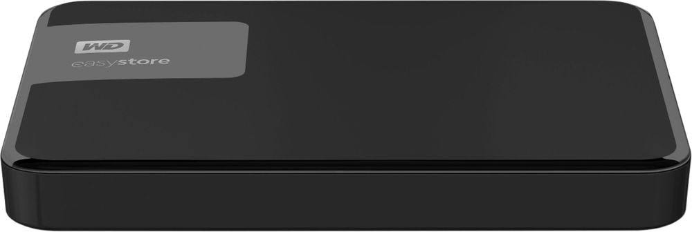 WD Easystore 5 TB External HDD - WDBKUZ0050BBK - USB 3.0