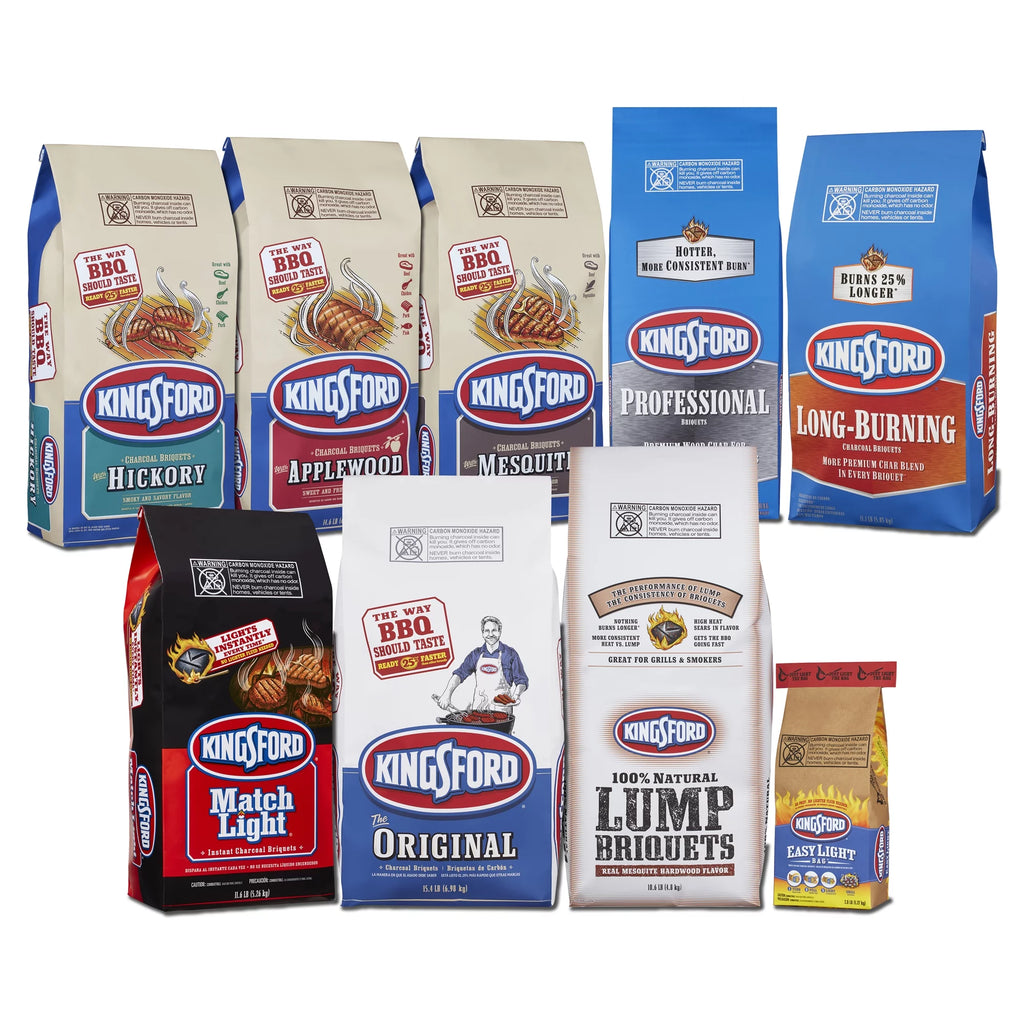 Kingsford Original Charcoal Briquettes, Two 16.7 lb Bags