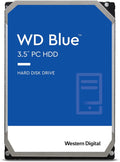 Western Digital 4TB WD Blue PC Hard Drive HDD - 5400 RPM, SATA 6 Gb/s, 64 MB Cache, 3.5" - WD40EZRZ