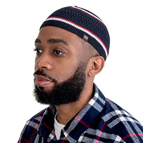 Breathable Cotton Stretchy Kufi for Men in Cool Designs - Helmet Liner