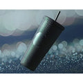 Starbucks Dark Green Jelly Studded Tumbler 24Oz Venti
