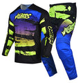 Willbros Motocross Jersey Pant Combo Men Women Dirt Bike Gear Set Suit Racewear Enduro MX Cycling Offroad Adult Riding