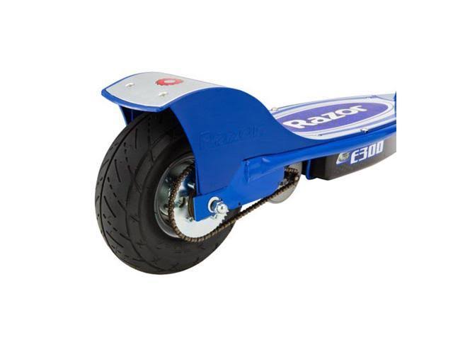 Razor E300 Rechargeable Electric Motorized Ride on Kids Scooters, 1 Red u0026 1 Blue