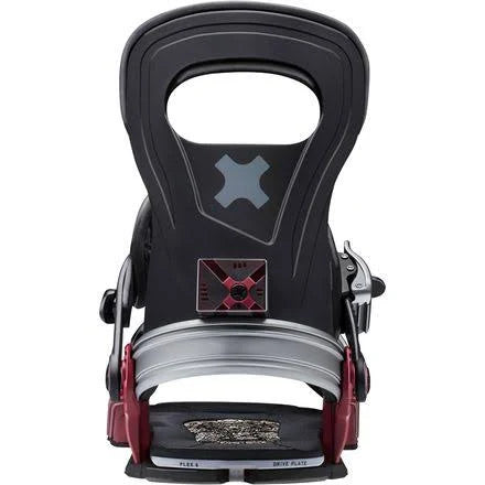 Bent Metal TRANSFER Snowboard Bindings 2020 Red Small