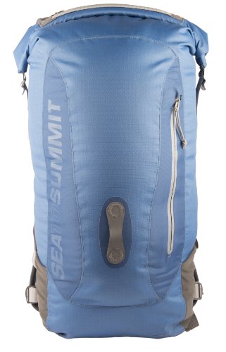 Sea to Summit Rapid Drypack 26-Liter Daypack for Hiking, Biking, and Traveling