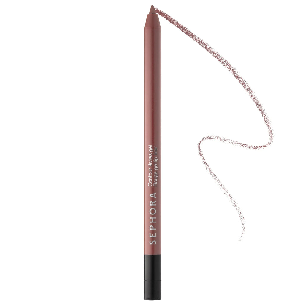 SEPHORA COLLECTION Retractable Rouge Gel Lip Liner - 04 creme de la creme - matte peachy nude - 0.0176 oz/0.5 g