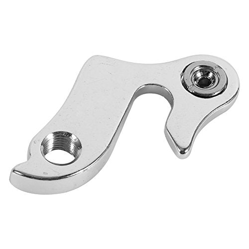 Derailleur Hanger, 4 Size Aluminium Alloy Rear Gear Mech Derailleur Hanger Hook Drop Out Adapter Rear Gear Mech