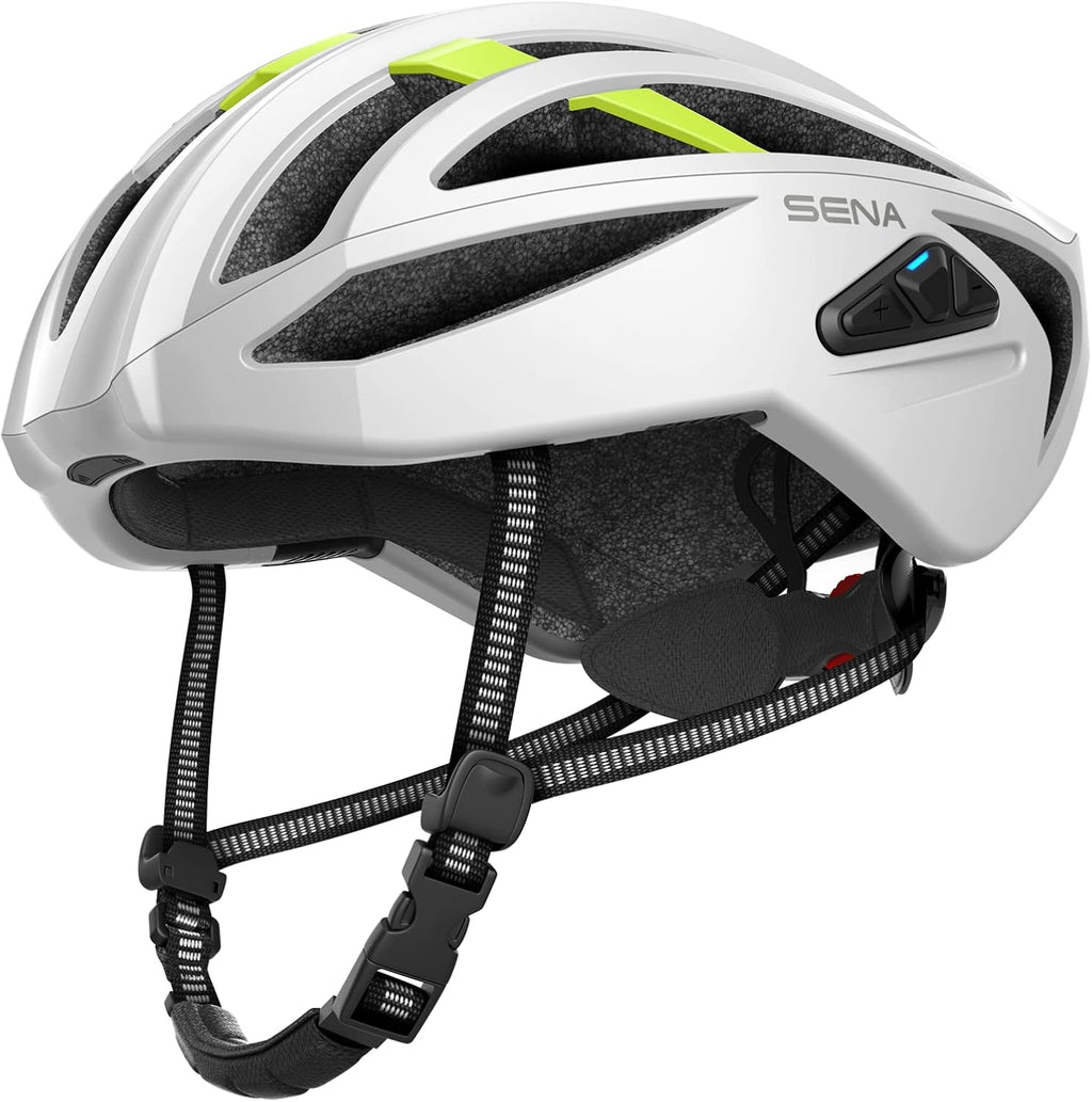 Sena R2 EVO Road Cycling Bluetooth Helmet Integrated Mesh Intercom System, Sena pi Universal Bluetooth Intercom Headset Fits Most Cycling and Multi-Sport Helmets