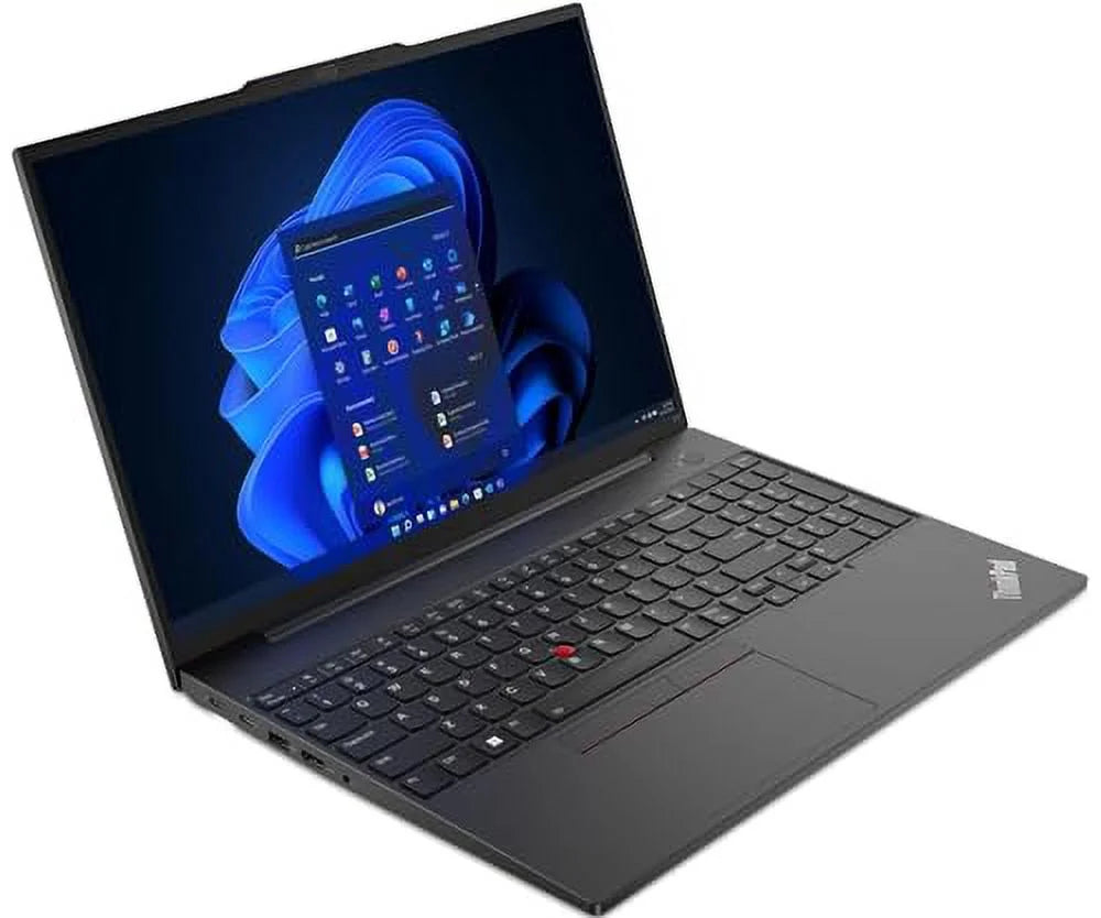 LENOVO Thinkpad E16 Gen 1 16.0" Touchscreen IPS WUXGA Display Laptop (Inteli5-1335U 10-Core, 8GB RAM, 1TB PCIe SSD, Intel UHD, WiFi 6, Backlit KYB, FP Reader, 2 Thunderbolt 4, Win 11 Pro) w/Hub