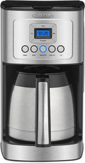 Pre-Owned Cuisinart Stainless Steel Coffee Maker 12-Cup Thermal DCC-3400FR - Silver (Fair)