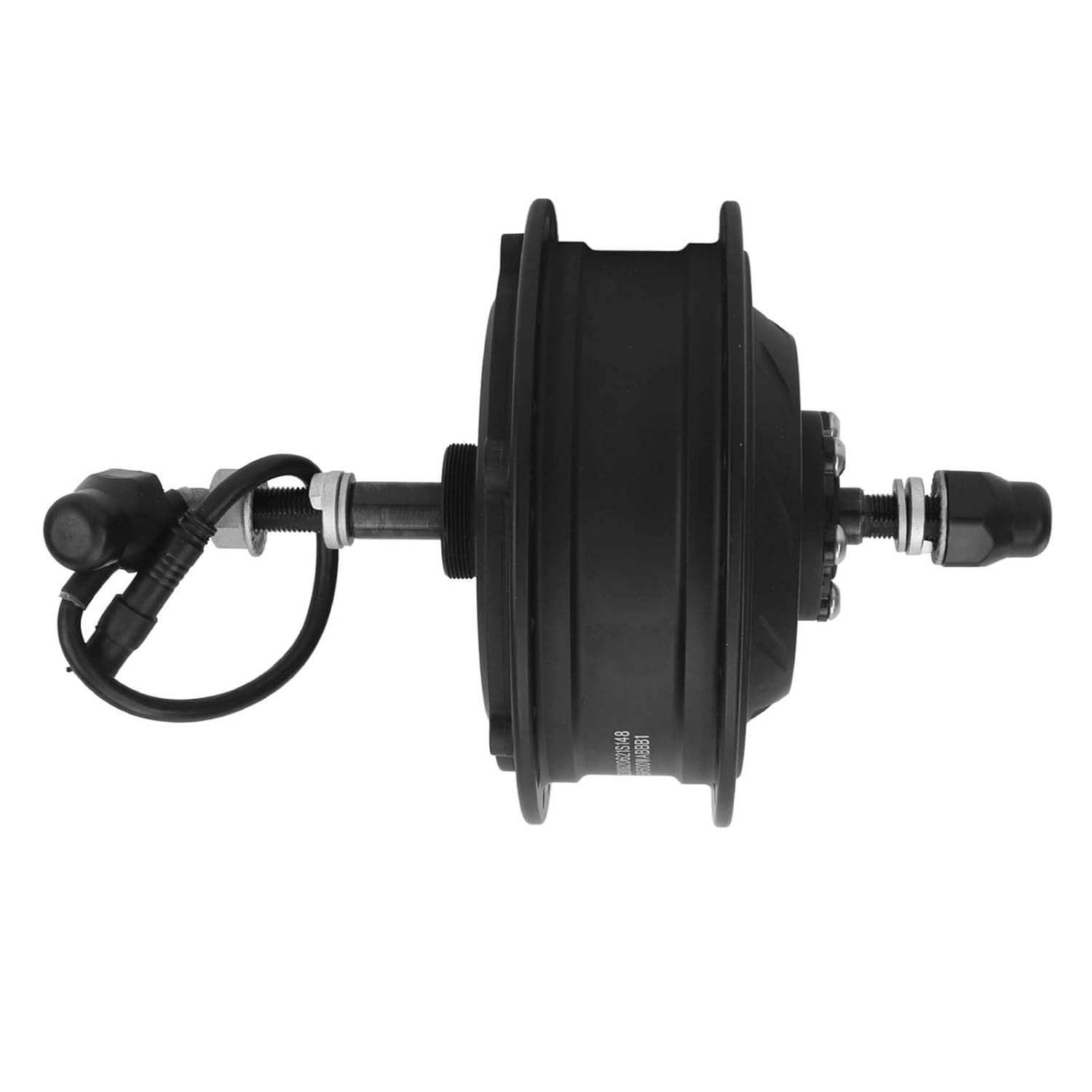 36V 500W Rear Wheel Hub Motor, Waterproof Electric Bicycle Bike Gear Hub Motor Mountain Bike Lithium Battery Conversion 9 Pin Wire Brushless Geared