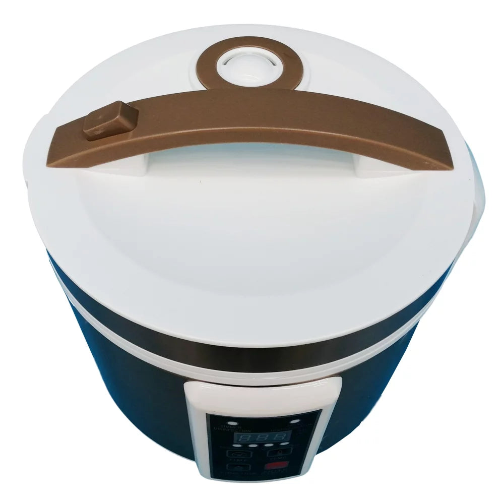 INTBUYING 5L/6L Multi-Functional Fermenter for Black Garlic Yogurt Enzyme Natto Wine Fermenting