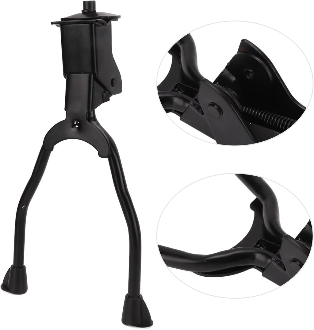 Tnfeeon Bike Kickstand Adjustable Foldable, Riding Gear, Bikes and Bike Accessories Anti Slip Mountain Triangle Double Leg Kickstand Support