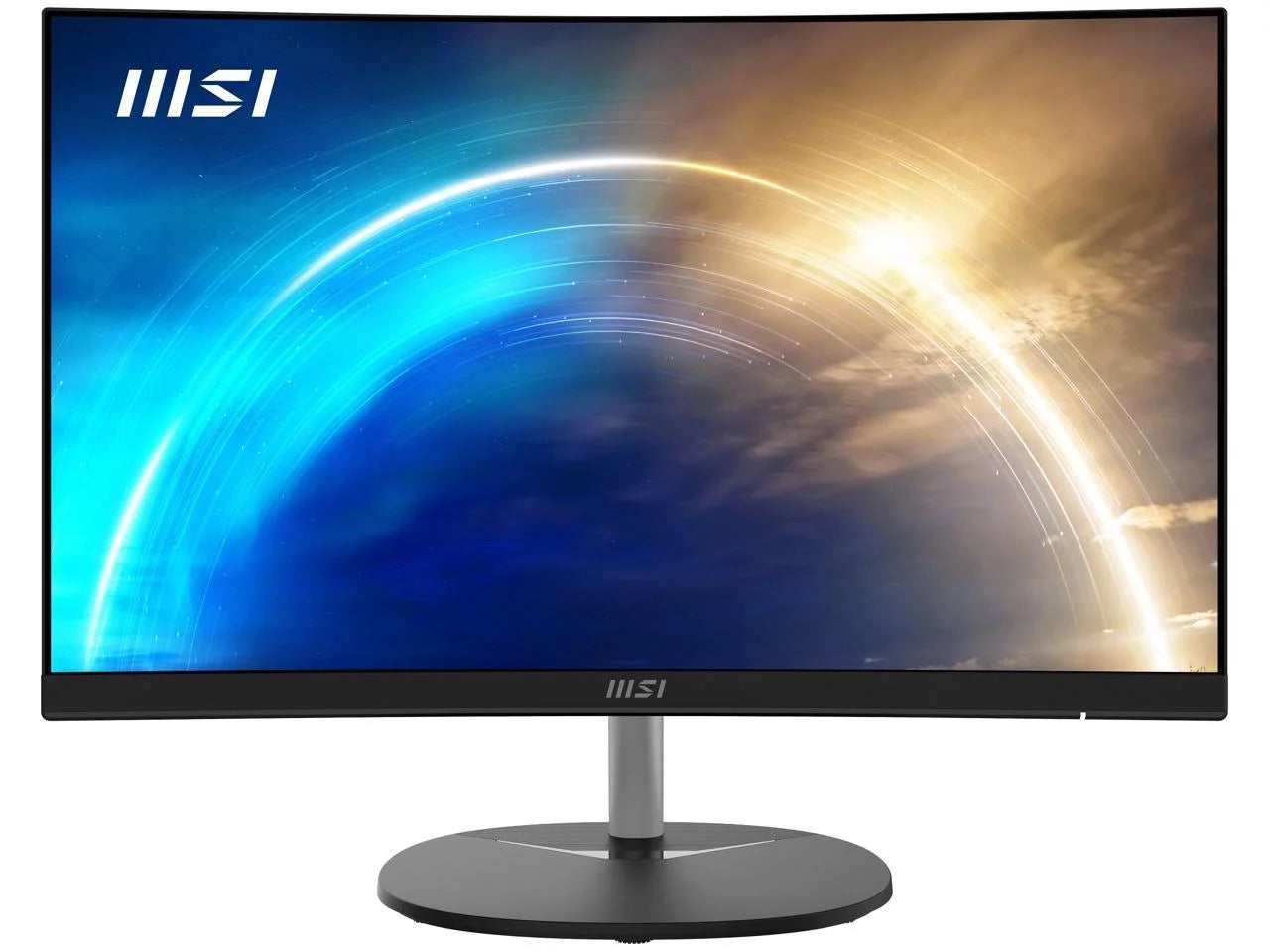 MSI 24" (23.6" viewable) 75 Hz VA FHD Business & Productivity Monitor 1ms (MPRT) / 4ms (GTG) 1920 x 1080 Curved MP241CA