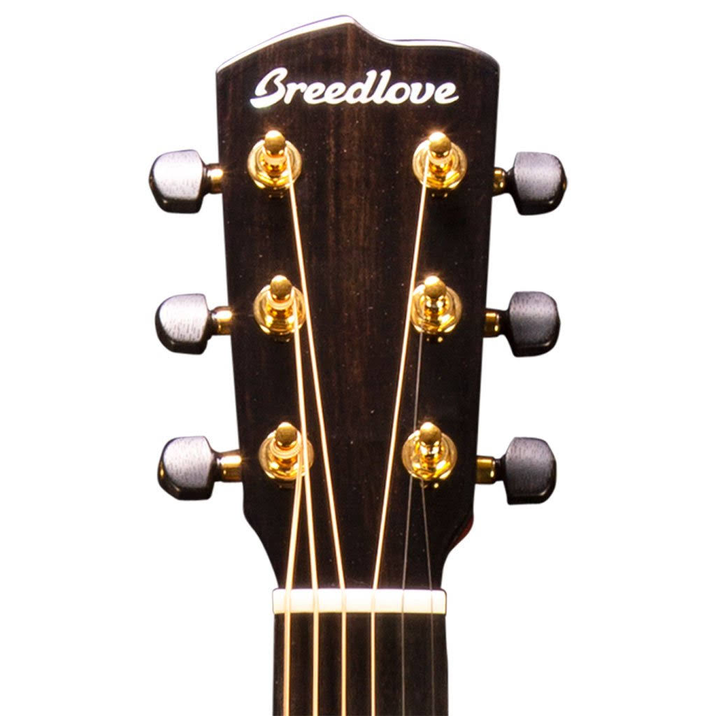 Breedlove Organic Performer Concerto CE Acoustic Electric Guitar Bourbon Burst