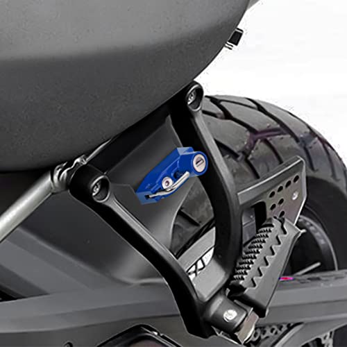GUAIMI Helmet Lock Motorcycle Anti-Theft Helmet Security Lock for Harley Pan American RA1250 2021 -Black