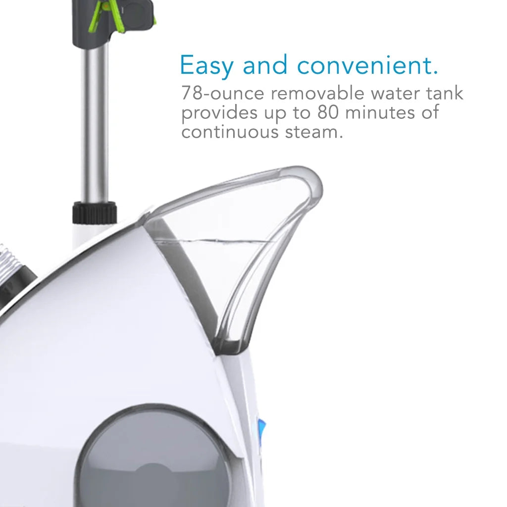 Steamfast SF-547 Full-Size Garment Steamer, White (New)