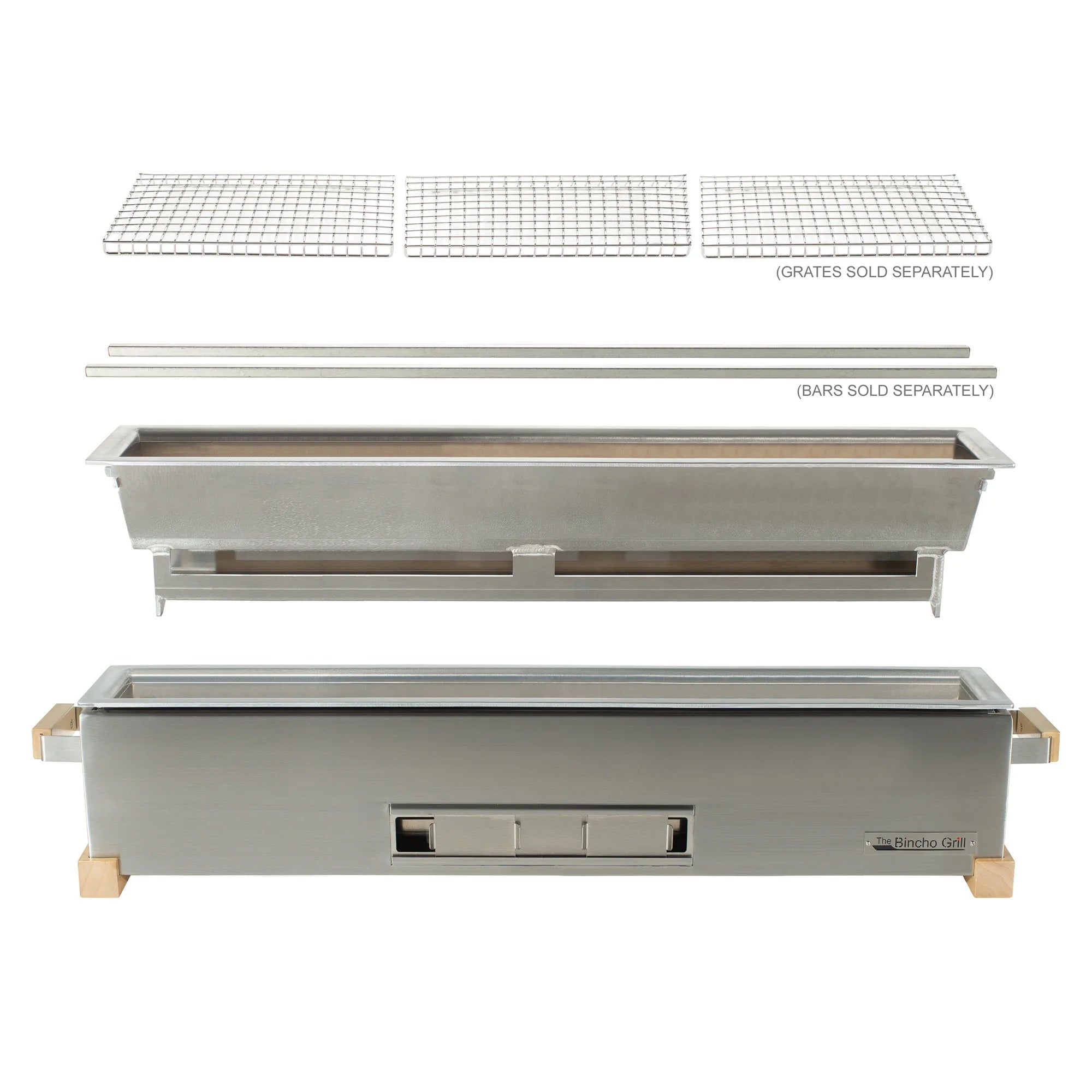 36" Yakitori Tabletop Charcoal Grill (GR915L)